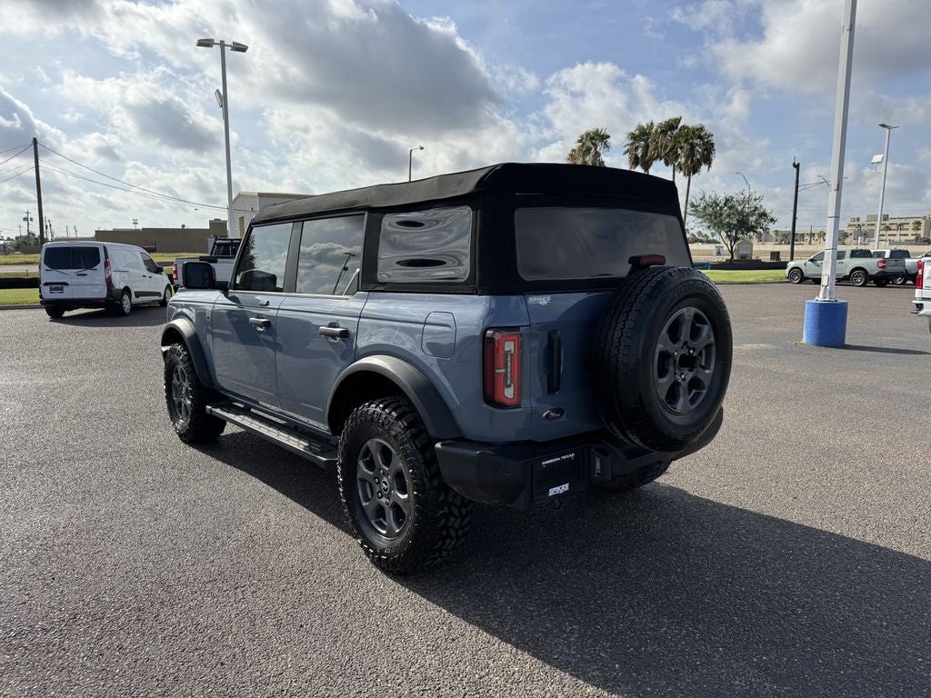 2023 Ford Bronco Big Bend
