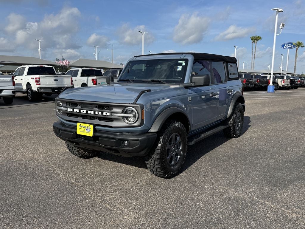 2023 Ford Bronco Big Bend