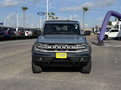 2023 Ford Bronco Big Bend