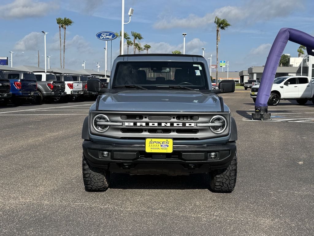 2023 Ford Bronco Big Bend