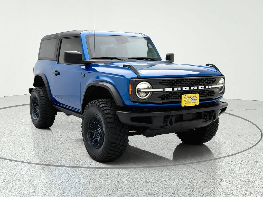 2021 Ford Bronco Badlands