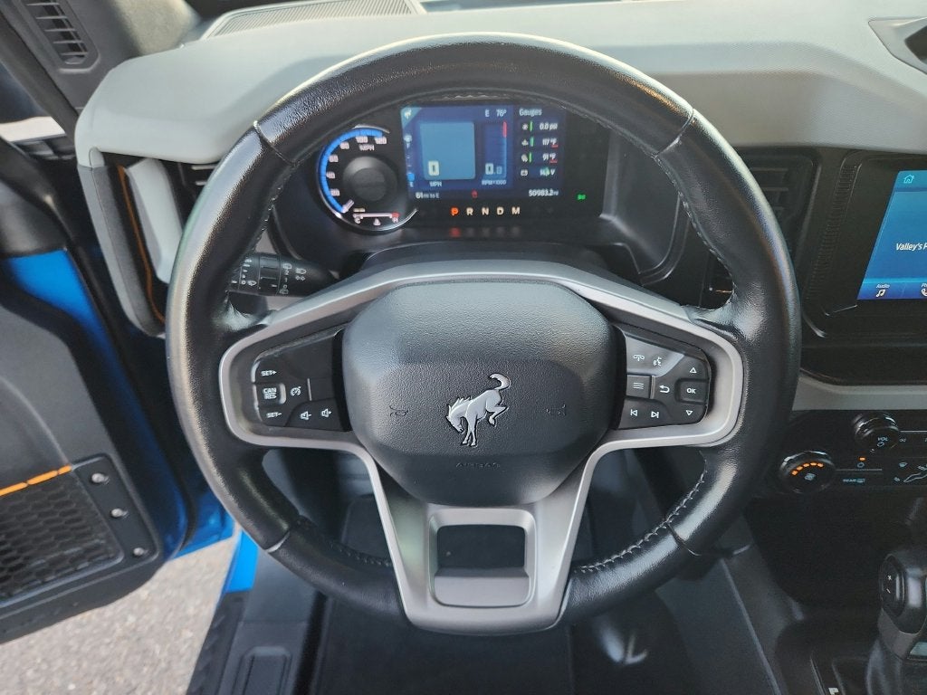 2021 Ford Bronco Badlands