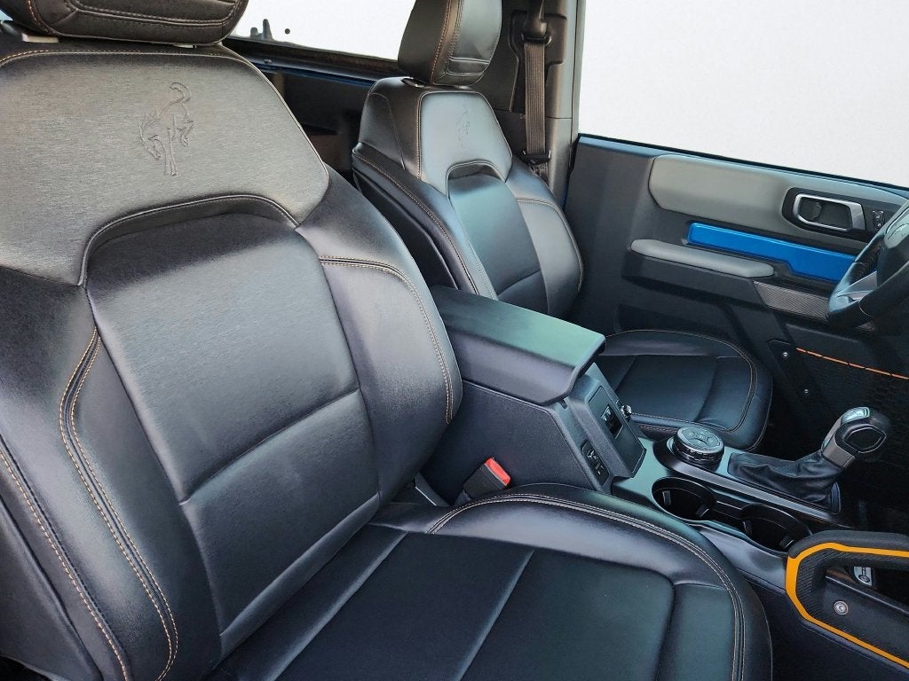 2021 Ford Bronco Badlands