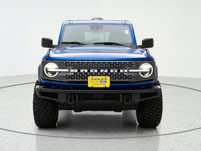 2021 Ford Bronco Badlands