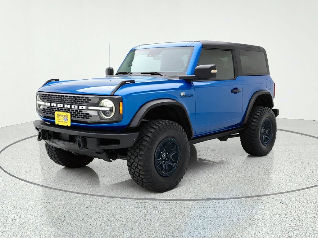 2021 Ford Bronco Badlands