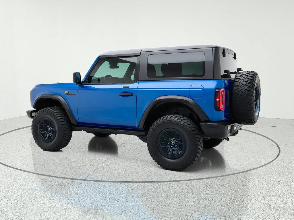 2021 Ford Bronco Badlands