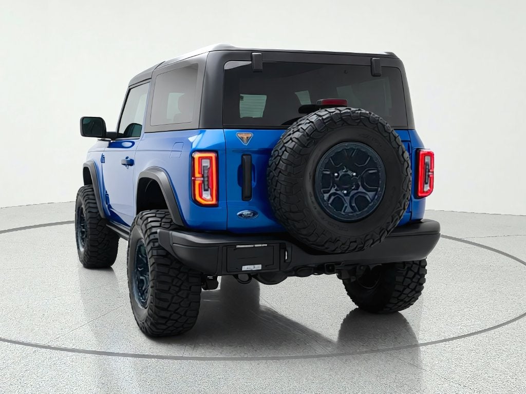 2021 Ford Bronco Badlands