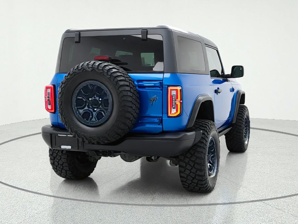 2021 Ford Bronco Badlands