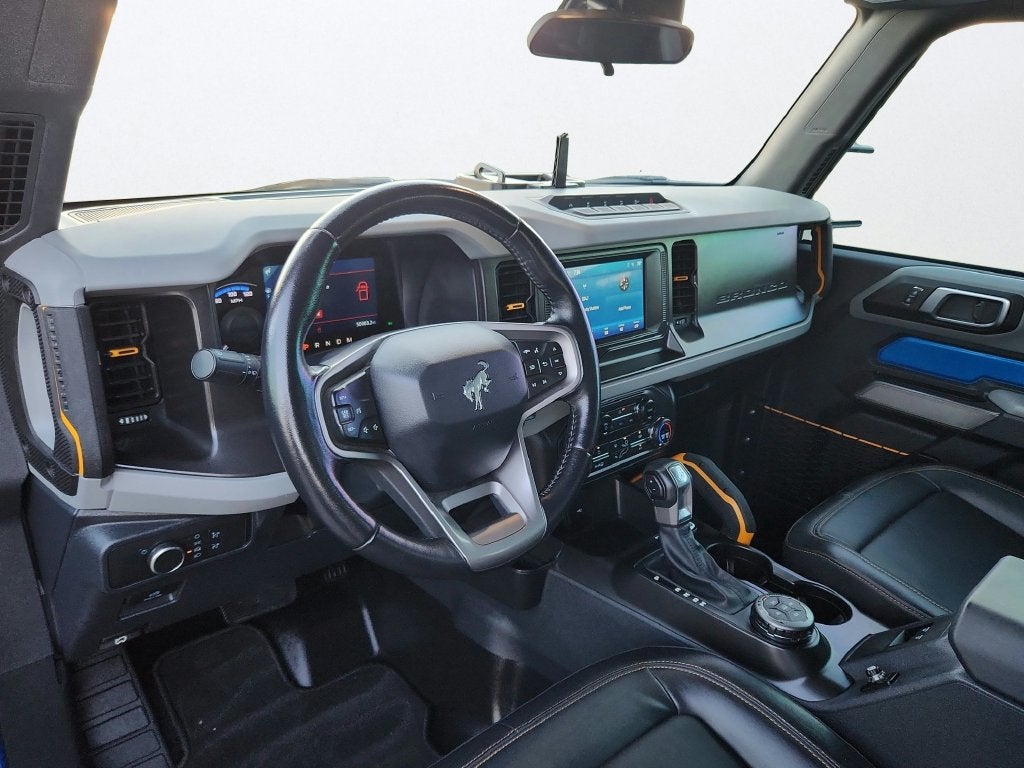 2021 Ford Bronco Badlands