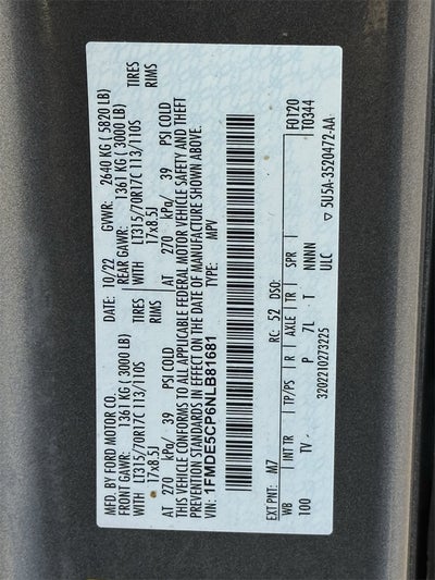 2022 Ford Bronco Wildtrak