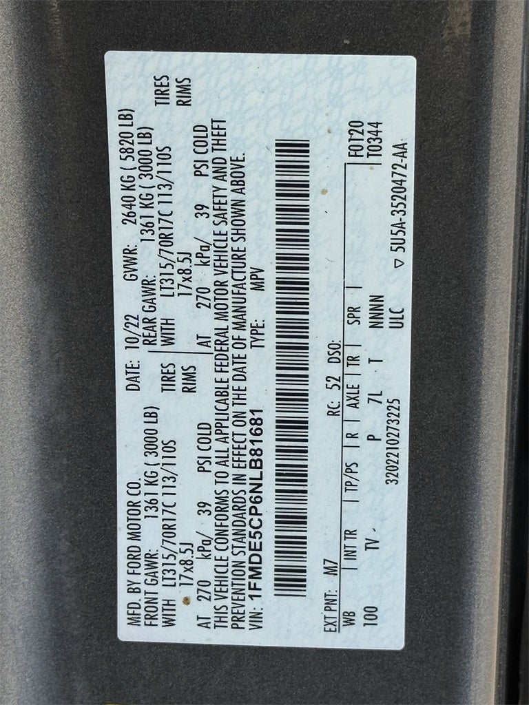 2022 Ford Bronco Wildtrak