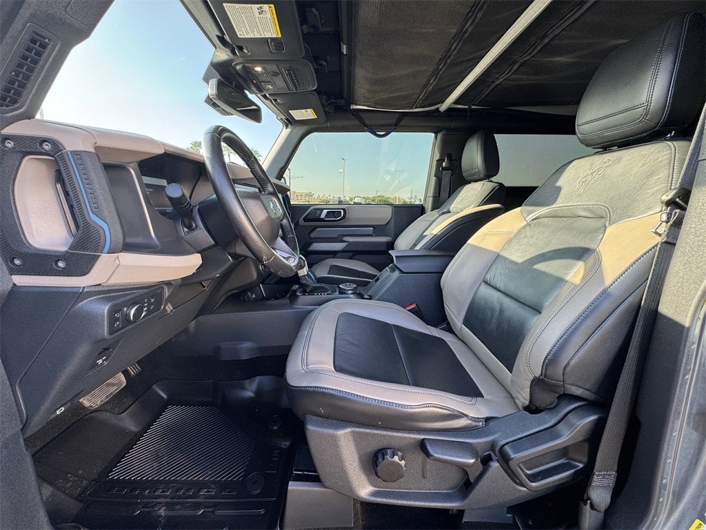 2022 Ford Bronco Wildtrak