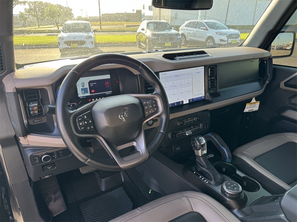 2022 Ford Bronco Wildtrak