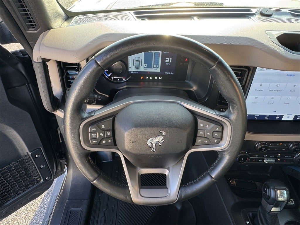 2022 Ford Bronco Wildtrak