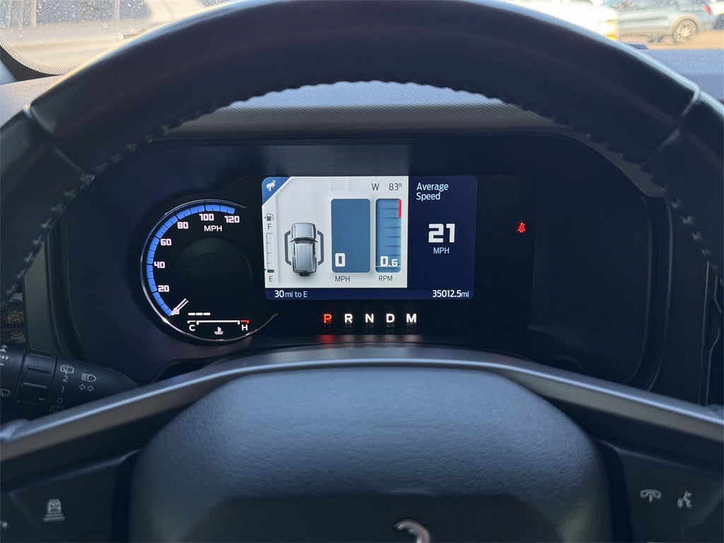 2022 Ford Bronco Wildtrak