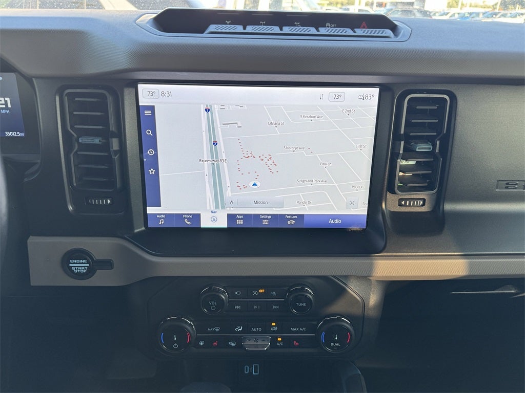 2022 Ford Bronco Wildtrak