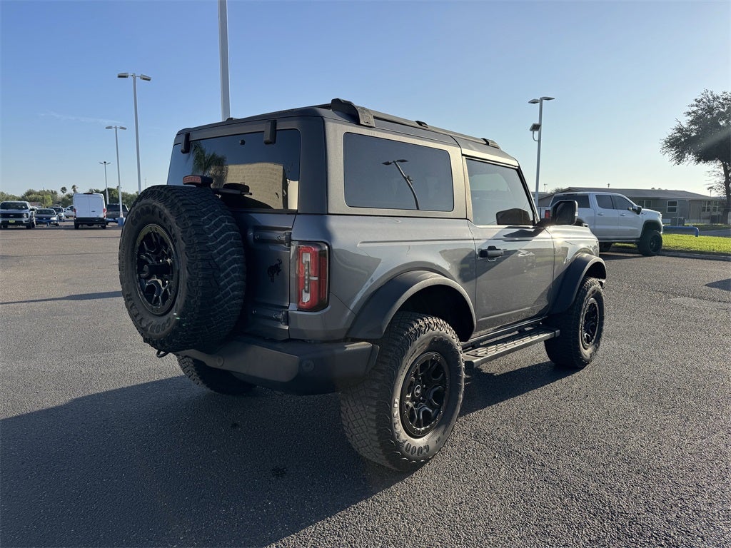 2022 Ford Bronco Wildtrak