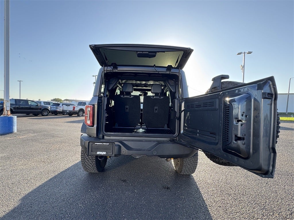 2022 Ford Bronco Wildtrak