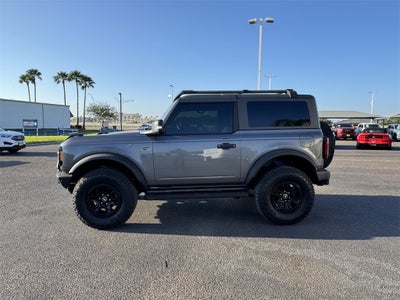 2022 Ford Bronco Wildtrak
