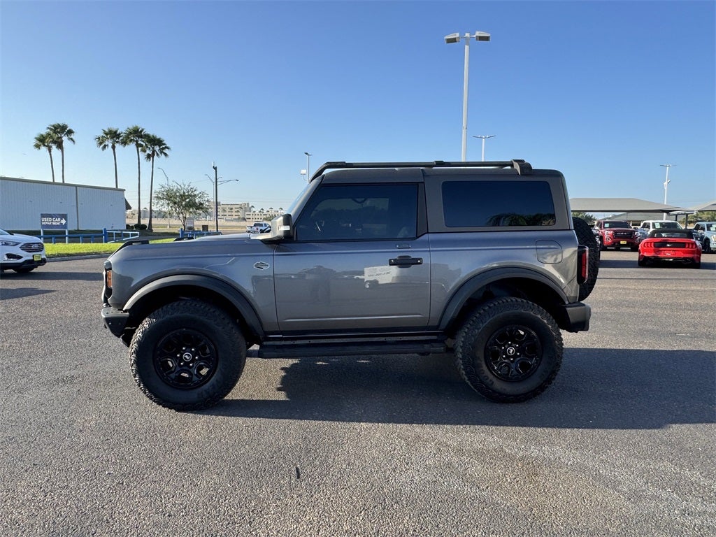 2022 Ford Bronco Wildtrak