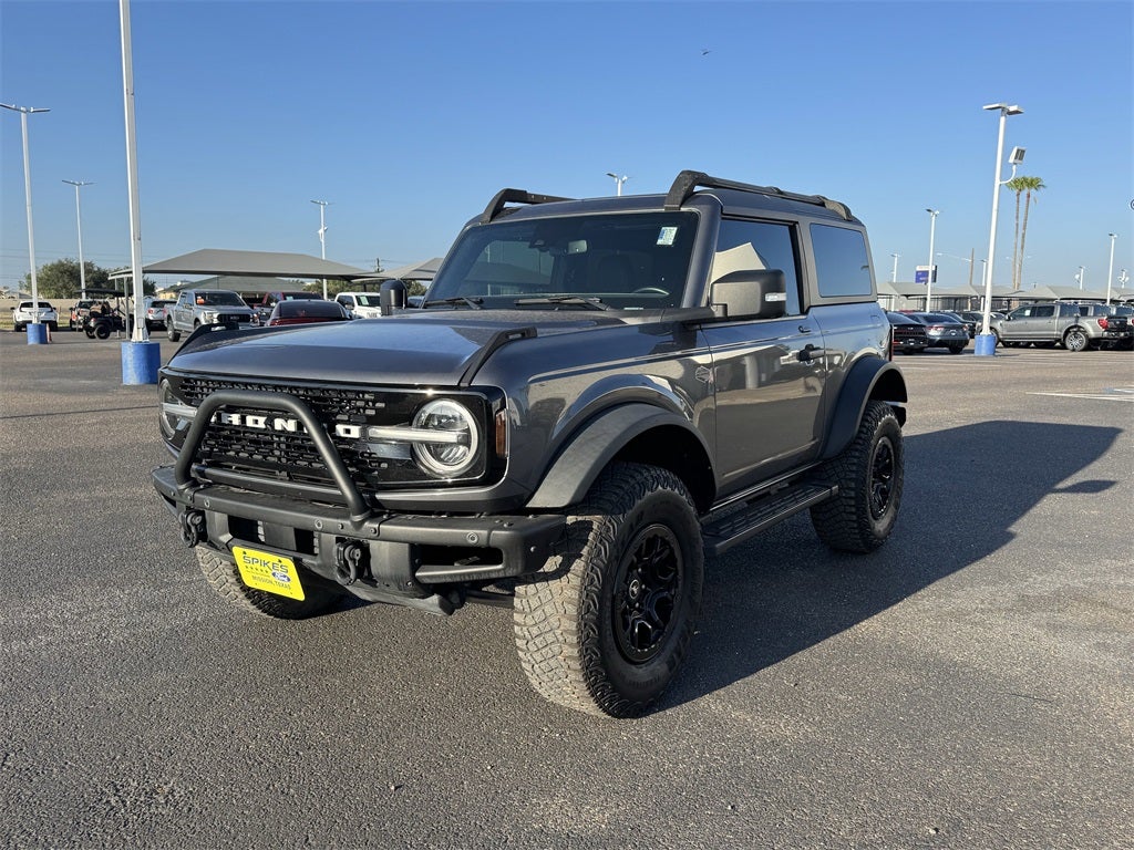 2022 Ford Bronco Wildtrak