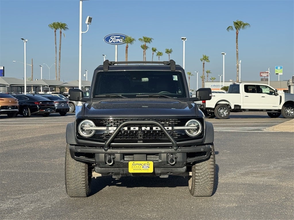 2022 Ford Bronco Wildtrak