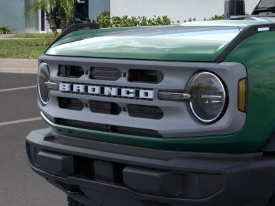 2025 Ford Bronco Big Bend