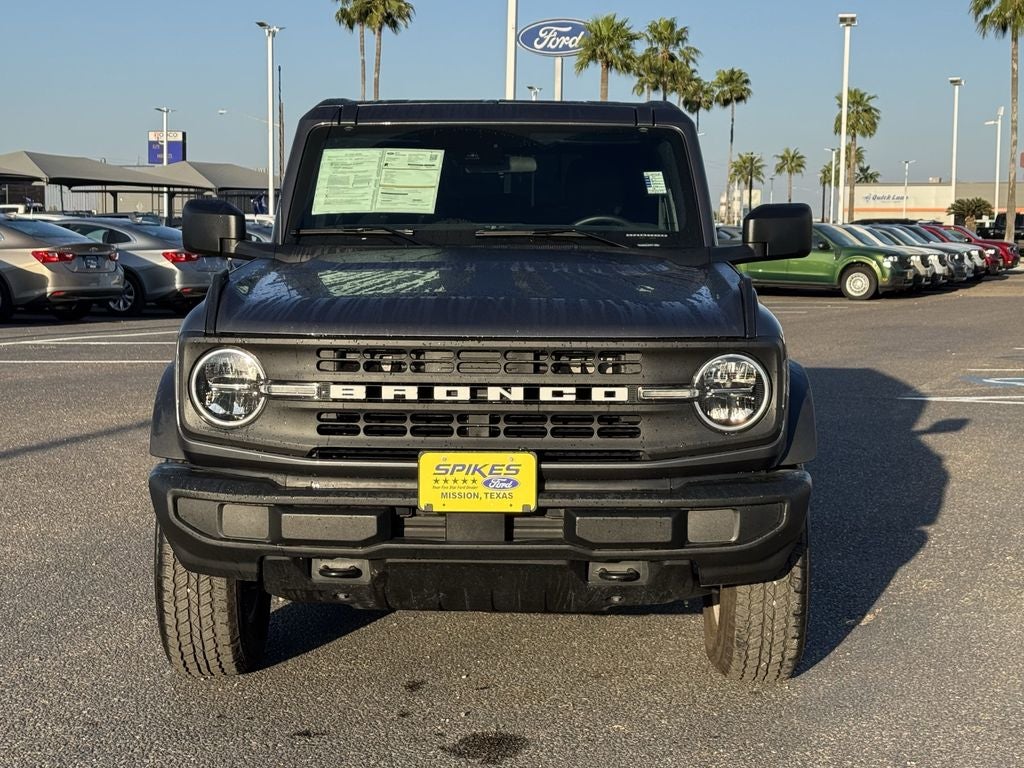 2025 Ford Bronco Big Bend