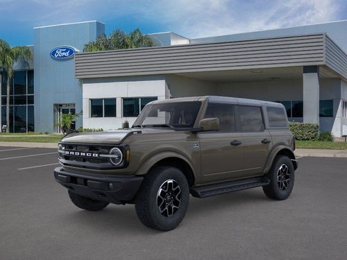 2026 Ford Bronco Outer Banks