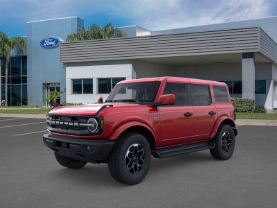 2026 Ford Bronco Outer Banks