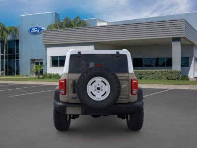 2026 Ford Bronco Heritage Edition