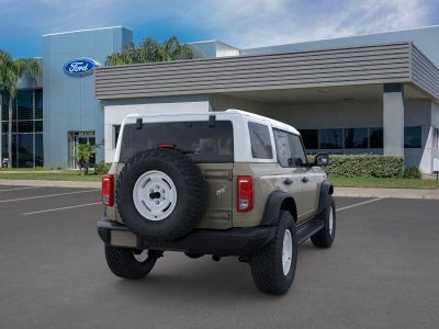 2026 Ford Bronco Heritage Edition