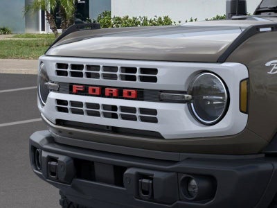 2026 Ford Bronco Heritage Edition