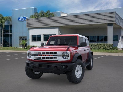 2026 Ford Bronco Heritage Edition