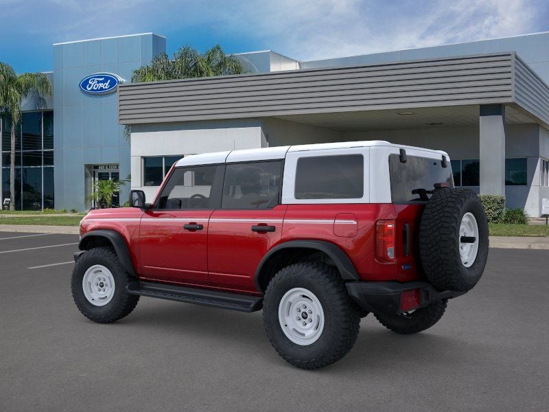 2026 Ford Bronco Heritage Edition