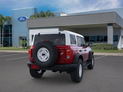 2026 Ford Bronco Heritage Edition
