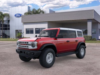 2026 Ford Bronco Heritage Edition