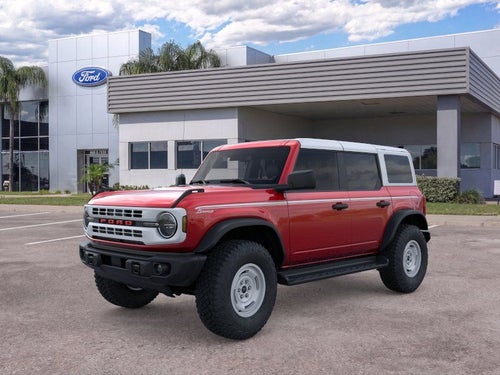 2026 Ford Bronco Heritage Edition
