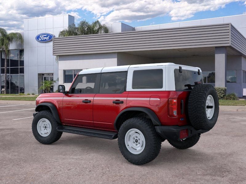 2026 Ford Bronco Heritage Edition