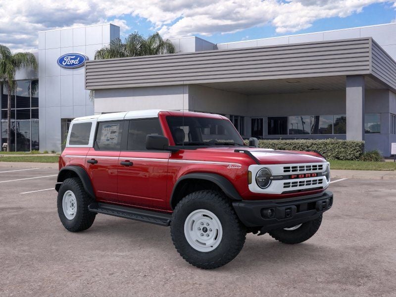 2026 Ford Bronco Heritage Edition