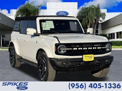 2023 Ford Bronco Outer Banks