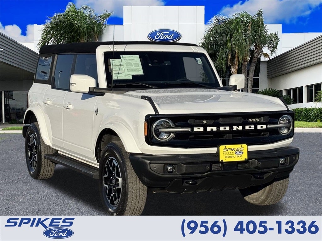 2023 Ford Bronco Outer Banks