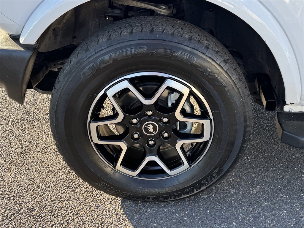 2023 Ford Bronco Outer Banks