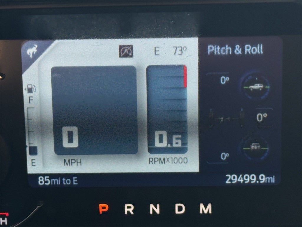 2023 Ford Bronco Outer Banks