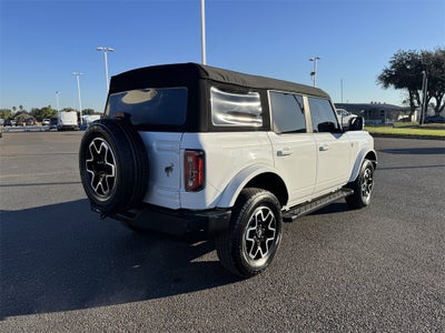 2023 Ford Bronco Outer Banks