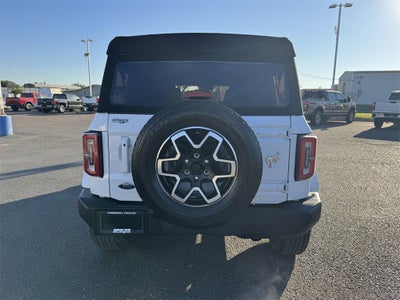 2023 Ford Bronco Outer Banks