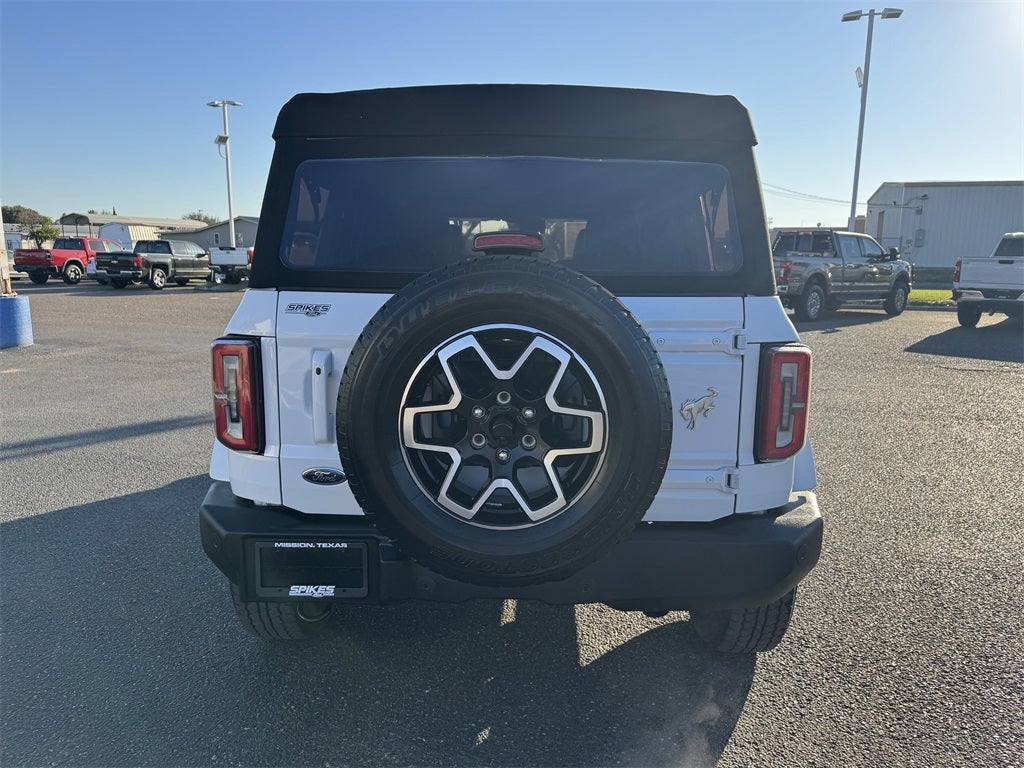 2023 Ford Bronco Outer Banks