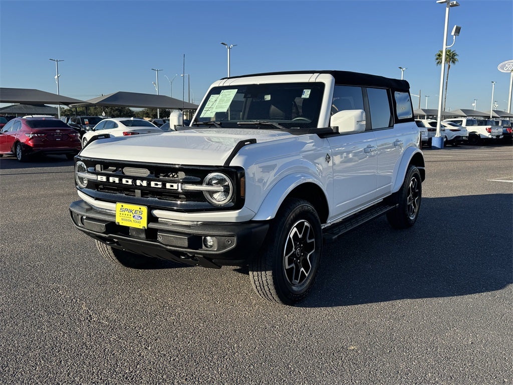 2023 Ford Bronco Outer Banks
