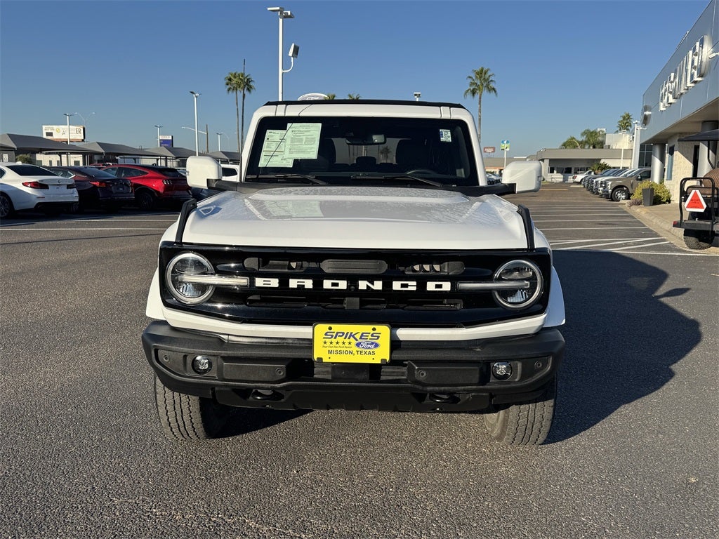 2023 Ford Bronco Outer Banks