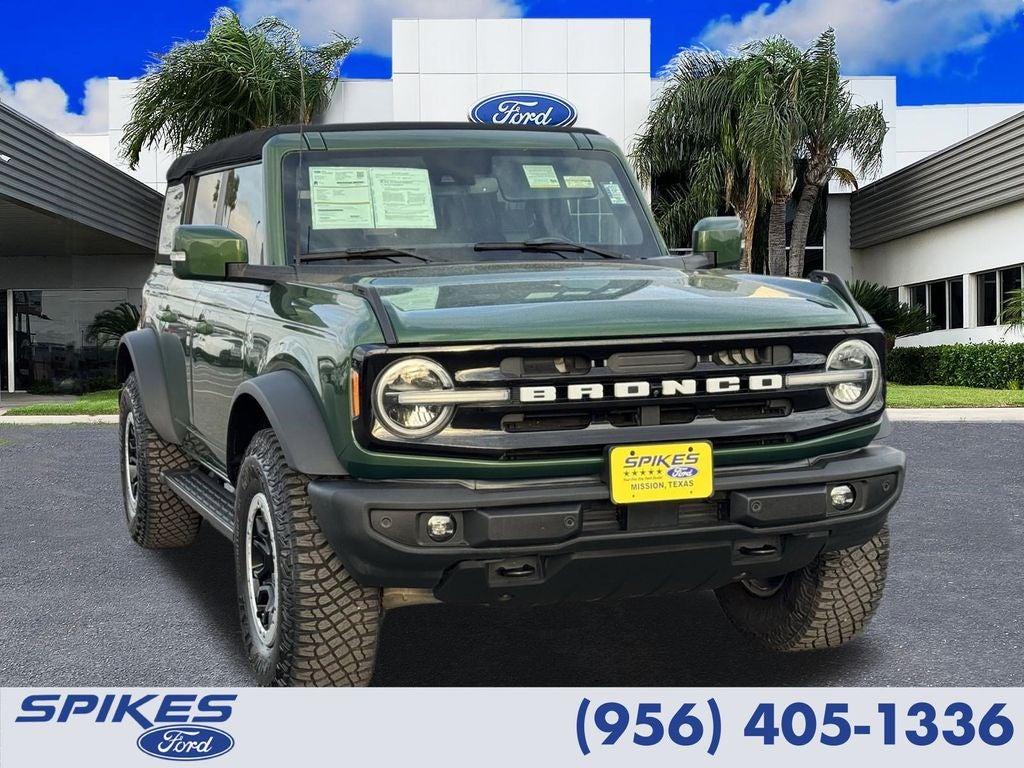 2023 Ford Bronco Outer Banks